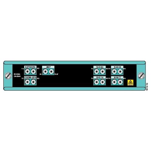 EWDM-OADM4 Cisco 4-channels EWDM OADM Module