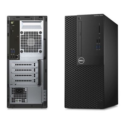 OptiPlex7050 Dell Desktop Core-i7 4GB DDR4 4-Slots 8GB DVD/RW 256GB SSD Windows 10 Pro
