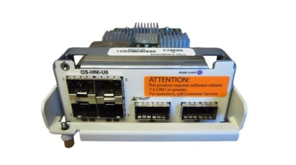 OS-HNI-U6 Alcatel-Lucent Hybrid Optional Ethernet Module for the OS6900 series of switch