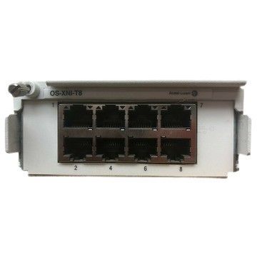 OS-XNI-T8 Alcatel-Lucent 8 x 10GBase-T ports 10Gigabit Ethernet Optional Module for the OS6900 series of switch