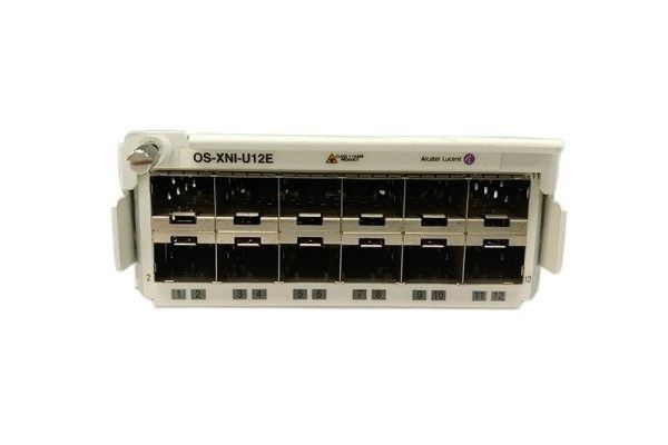 OS-XNI-U12E Alcatel-Lucent 12 x SFP+ ports 10Gigabit Ethernet Optional Module for the OS6900 series of switch