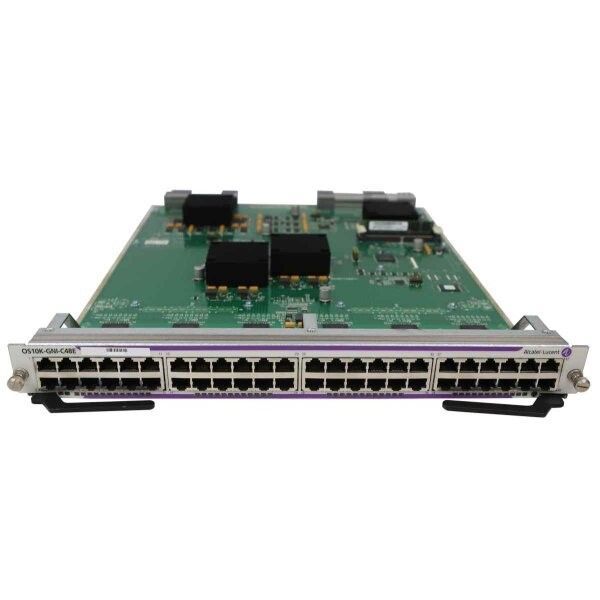 OS10K-GNI-C48E Alcatel-Lucent OS10K Gigabit network interface card