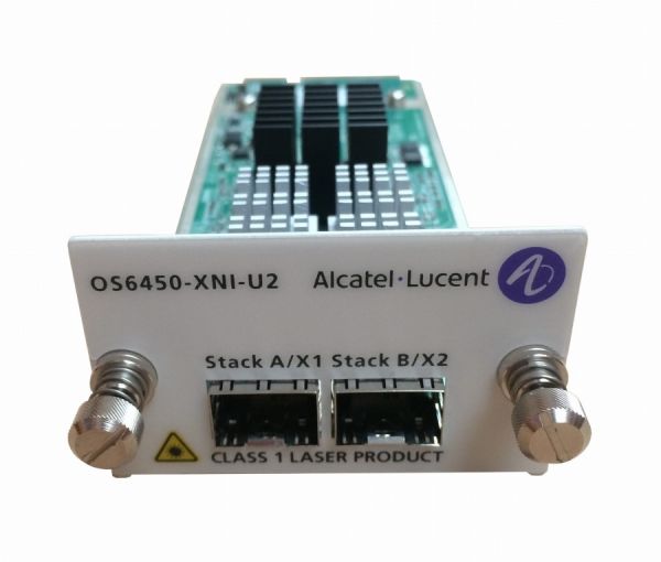 OS6450-XNI-U2 Alcatel-Lucent 10 Gigabit SFP+ stacking module