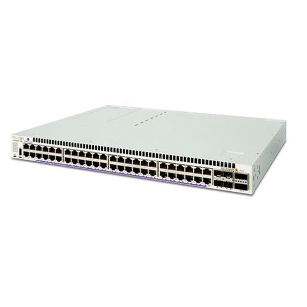 OS6860E-48 Alcatel-Lucent OmniSwitch 6860 48 x RJ-45 Ports 10/100/1000Base-T + 4 x SFP+ Ports 10GbE 1U Rack-mountable Layer 3 Managed Gigabit Ethernet Network Switch