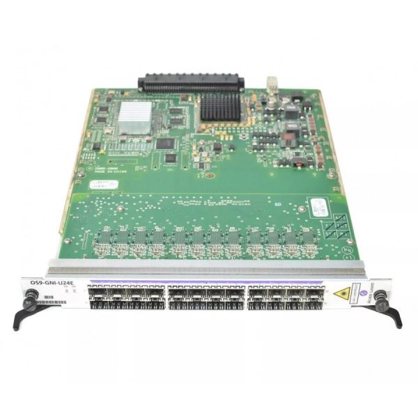 OS9-GNI-U24E Alcatel-Lucent 24 x 1000BaseX ports Network Interface Module