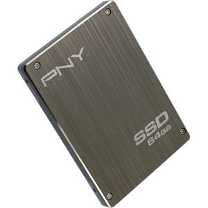 P-SSD2S064GM-CT01RB PNY Technology 64GB 2.5-inch SATA/300 Internal Solid State Drive