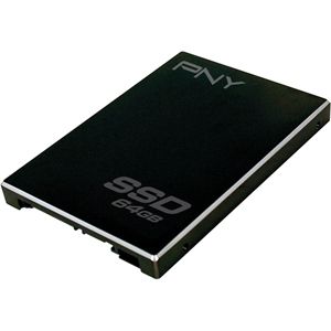 P-SSD2SO64GM-CTO1RB PNY Technology 64GB 2.5-inch SATA/300 Internal Solid State Drive
