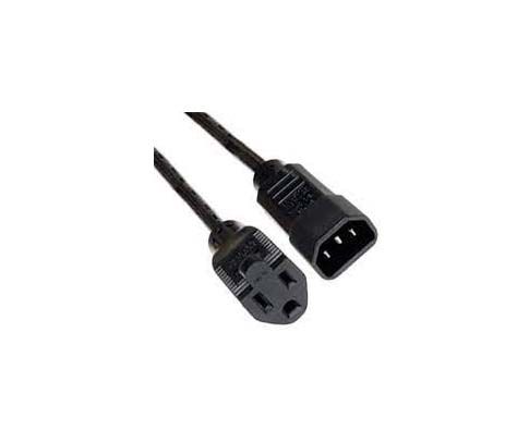 P002-001-10A Tripp Lite 0.31 m 10A 18AWG Universal AC Power Adapter Cord Lead Cable