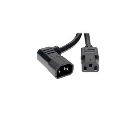 P005-006 Tripp Lite 6ft 15A 14AWG Heavy-Duty Power Extension Cord Lead Cable (IEC-320-C14 to IEC-320-C13)