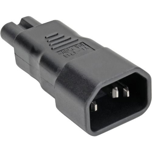 P016-000 Tripp Lite 250V 10A IEC C14 to IEC C7 Power Cord Adapter