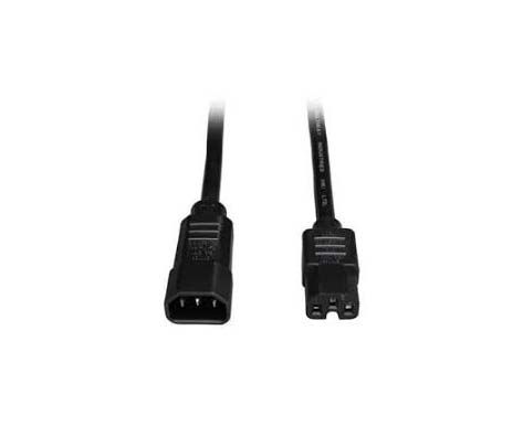 P018-006 Tripp Lite 6ft 15A 14AWG Heavy-Duty Computer Power Cord Lead Cable (IEC-320-C14 to IEC-320-C15)