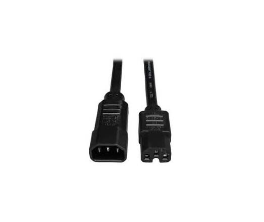 P018-010 Tripp Lite 10ft 15A 14AWG Heavy-Duty Computer Power Cord Lead Cable (IEC-320-C14 to IEC-320-C15)