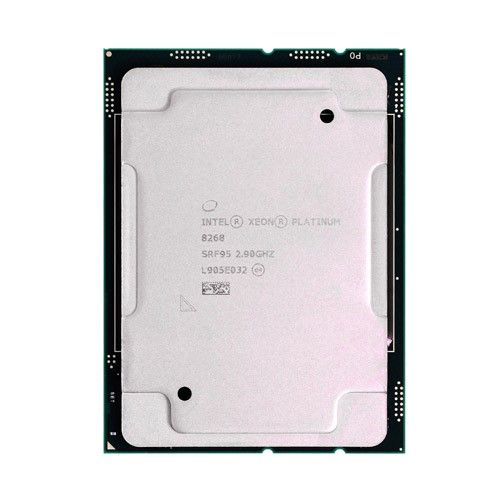 P02670-B21 HP 2.90GHz 35.75MB L3 Cache Socket LGA3647 Intel Xeon Platinum 8268 24-Core Processor Kit for ProLiant DL360 Gen10