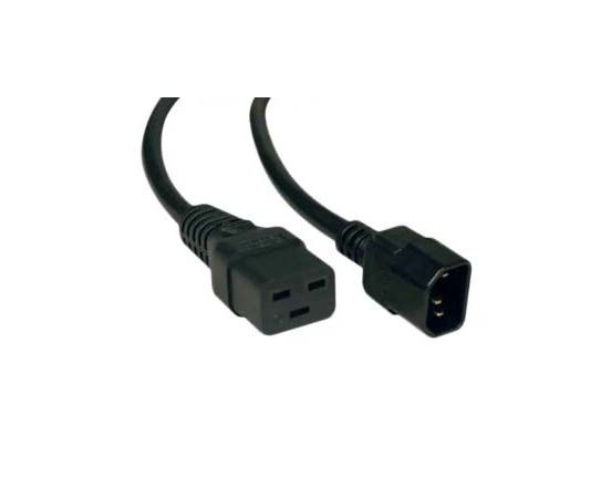 P047-010 Tripp Lite 10ft Heavy-Duty Power Extension Cord Lead Cable, 15A, 14AWG (IEC-320-C19 to IEC-320-C14)
