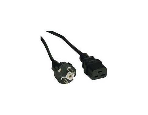 P050-008 Tripp Lite power cable Black 2.44 m C19 coupler CEE7/7