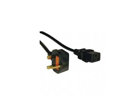 P052-008 Tripp Lite 2.43 m Standard UK Power Cord Lead Cable, 13A