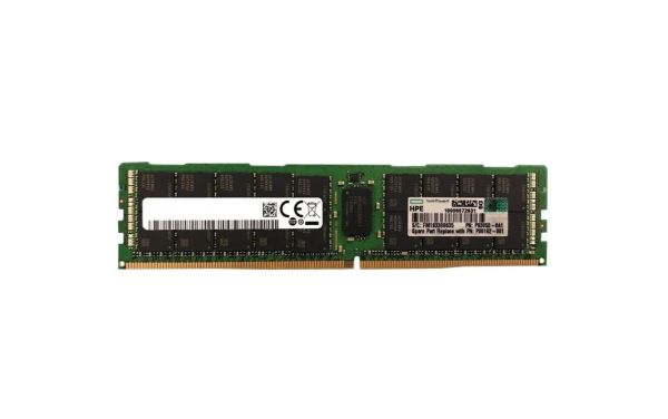 P06182-001 HP 64GB Kit DDR4-2666MHz PC4-21300 ECC Registered CL19 288-Pin DIMM Memory