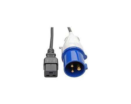 P070-010 Tripp Lite 10ft 16A Heavy-Duty Power Extension Cord Lead Cable (IEC309 to C19)