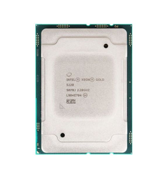 P07343-B21 HPE 2.20GHz 25MB L3 Cache Socket FCLGA3647 Intel Xeon Gold 5220 Octadeca-Core (18-Core) Processor for Synergy 480/660 Gen10