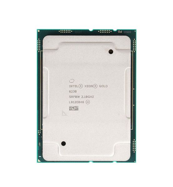 P07344-L21 HPE 2.10GHz 27.5MB L3 Cache Socket FCLGA3647 Intel Xeon Gold 6230 Icosa-Core (20-Core) Processor for Synergy 480/660 Gen10