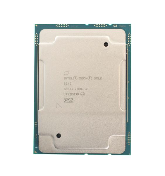 P07347-L21 HPE 2.80GHz 22MB L3 Cache Socket FCLGA3647 Intel Xeon Gold 6242 Hexadeca-Core (16-Core) Processor for Synergy 480/660 Gen10