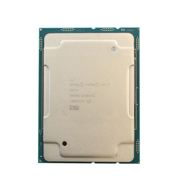 P07348-L21 HPE 3.60GHz 25MB L3 Cache Socket FCLGA3647 Intel Xeon Gold 6244 Octa-Core (8-Core) Processor for Synergy 480/660 Gen10