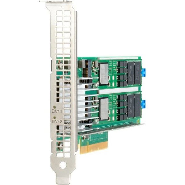 P12967-001 HPE PCI Express NVMe 3.0 x8 Expension Module M.2 Solid State Drive