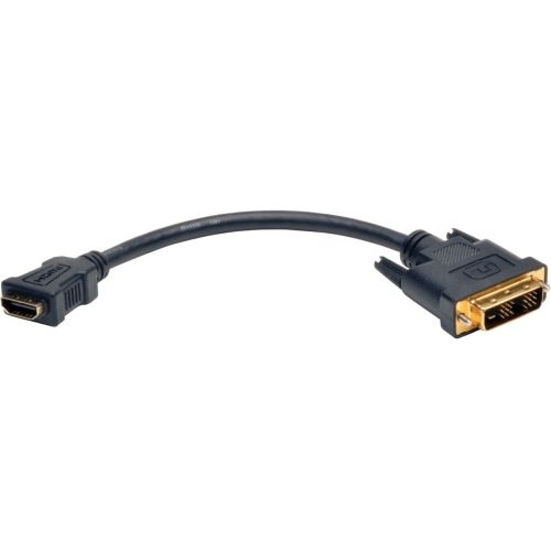 P130-08N Tripp Lite video cable adapter 0.2 m DVI-D HDMI Black