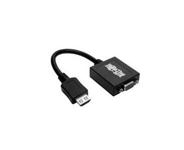 P131-06N Tripp Lite video cable adapter 0.15 m HDMI HD15, 3.5mm Black