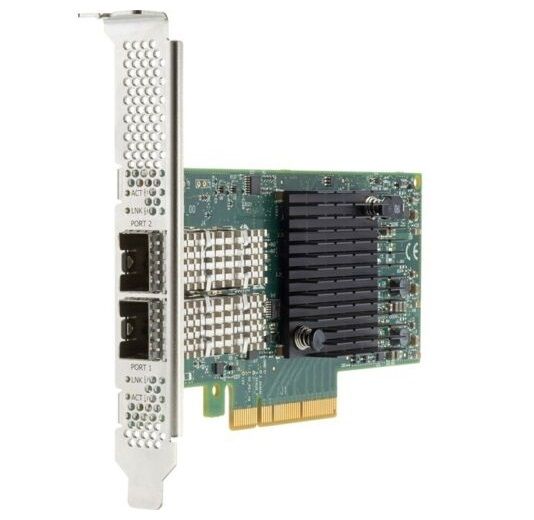 P13188-B21 HPE Mellanox MCX512F-ACHT 2 x Ports SFP28 PCI Express 3.0 x16 Adapter