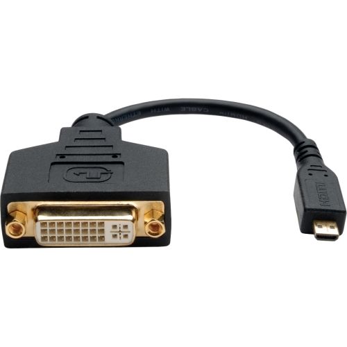 P132-06N-MICRO Tripp Lite video cable adapter 0.1524 m HDMI DVI-D Black