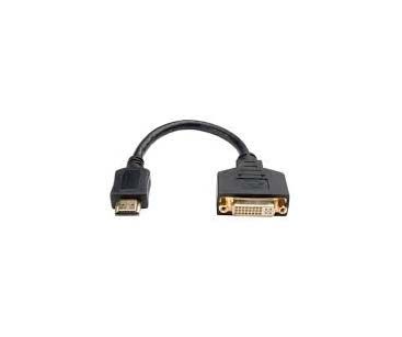 P132-08N Tripp Lite 20.32 cm HDMI to DVI Cable Adapter (HDMI-M to DVI-D F)