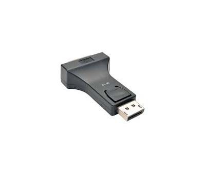 P134-000-DVI-V2 Tripp Lite cable gender changer DisplayPort DVI-I Black