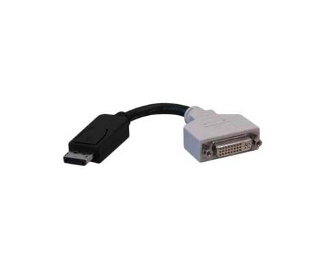 P134-000 Tripp Lite DisplayPort to DVI Cable Adapter, Converter for DP-M to DVI-I-F