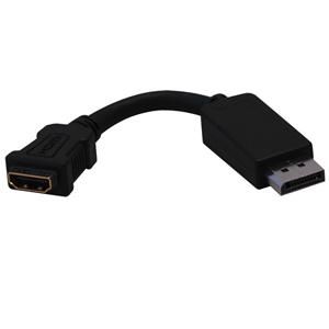 P136-000 Tripp Lite video cable adapter 0.15 m DisplayPort HDMI Black