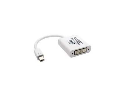 P137-06N-DVI-V2 Tripp Lite video cable adapter 0.15 m Mini DisplayPort DVI-D White