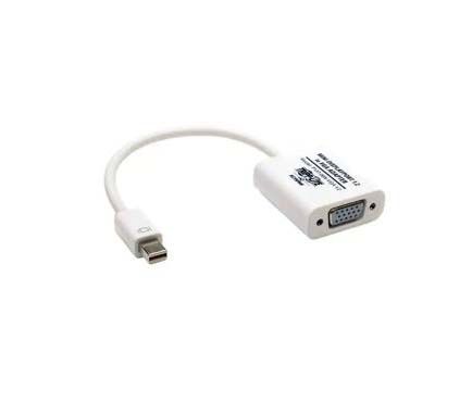 P137-06N-VGA Tripp Lite video cable adapter Mini DisplayPort VGA (D-Sub) + 3.5mm White