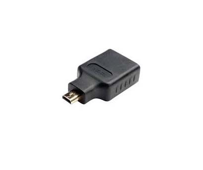 P142-000-MICRO Tripp Lite cable gender changer Micro HDMI HDMI Black