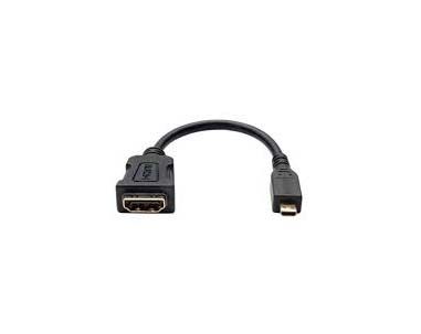 P142-06N-MICRO Tripp Lite video cable adapter 0.1524 m Micro HDMI HDMI Black