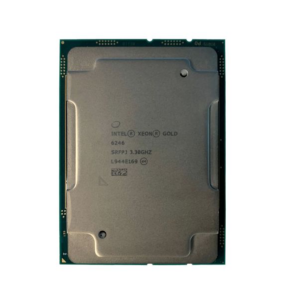 P15758-L21 HPE 3.30GHz 24.75MB L3 Cache Socket FCLGA3647 Intel Xeon Gold 6246 Dodeca-core (12 Core) Processor for ProLiant DL360 Gen10