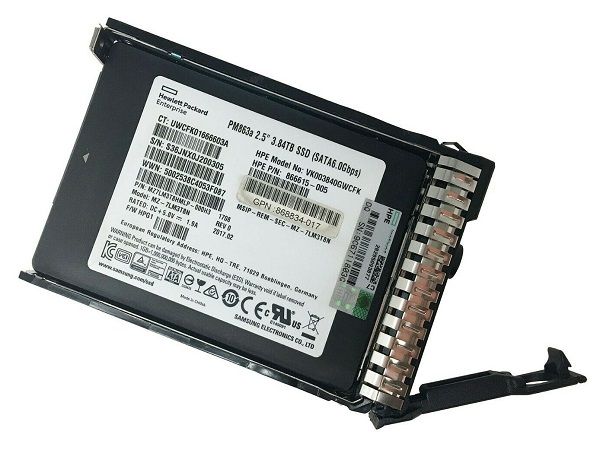 P19907-B21 HPE 3.84TB SAS 12Gb/s Read Intensive SSF 2.5-Inch Solid State Drive