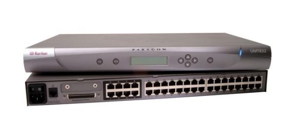 P2-UMT1664M HP Raritan Paragon II 16-User 64-Port Cat5 KVM Switch