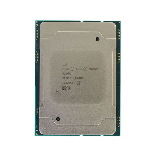 P23547-L21 HPE 1.90GHz 11MB L3 Cache Socket FCLGA3647 Intel Xeon Bronze 3206R Octa-core (8 Core) Processor for ProLiant DL380 Gen10.