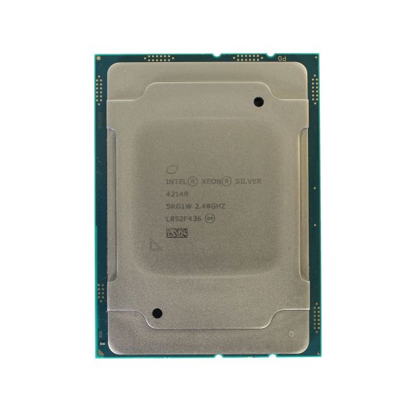 P23550-B21 HPE 2.40GHz 16.5MB L3 Cache Socket FCLGA3647 Intel Xeon Silver 4214R Dodeca-core (12 Core) Processor for ProLiant DL380 Gen10