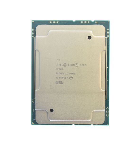 P23553-L21 HPE 2.20GHz 35.7MB L3 Cache Socket FCLGA3647 Intel Xeon Gold 5220R Tetracosa-core (24 Core) Processor for ProLiant DL380 Gen10