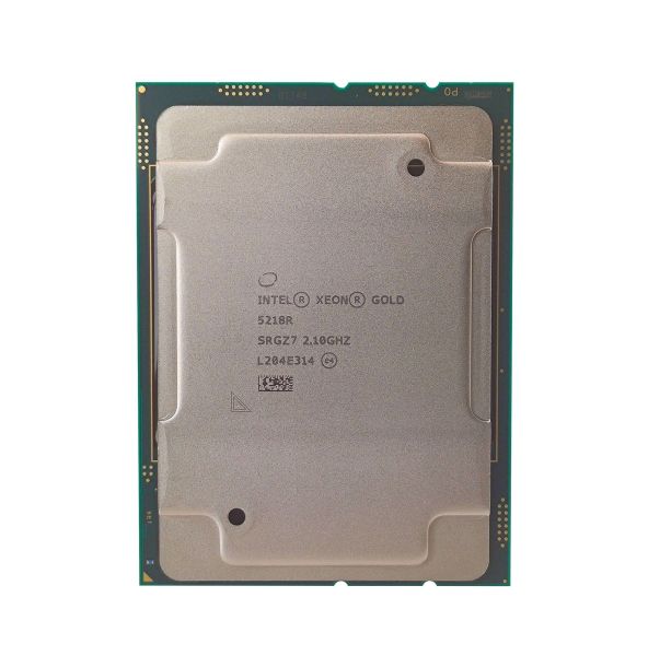 P24169-L21 HPE 2.10GHz 27.5MB L3 Cache Socket FCLGA3647 Intel Xeon Gold 5218R Icosa-core (20 Core) Processor for ProLiant ML350 Gen10
