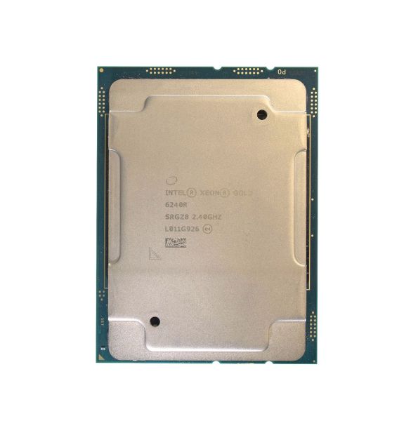 P24173-L21 HPE 2.40GHz 35.75MB L3 Cache Socket FCLGA3647 Intel Xeon Gold 6240R Tetracosa-core (24 Core) Processor for ProLiant ML350 Gen10