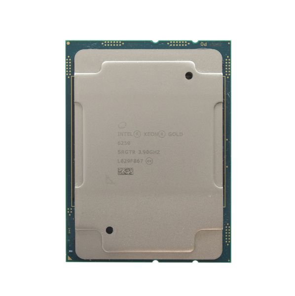 P24475-L21 HPE 3.90GHz 35.75MB L3 Cache Socket FCLGA3647 Intel Xeon Gold 6250 Octa-core (8 Core) Processor for ProLiant DL360 Gen10