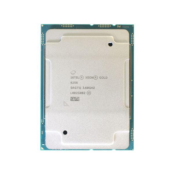 P24476-L21 HPE 3.60GHz 33MB L3 Cache Socket FCLGA3647 Intel Xeon Gold 6256 Dodeca-core (12 Core) Processor for ProLiant DL380 Gen10