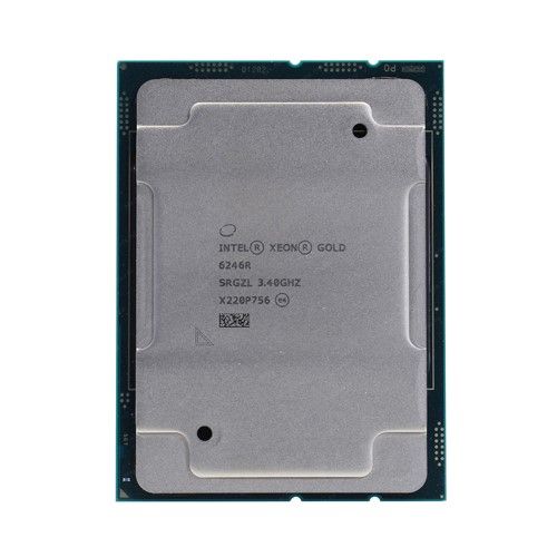 P25099-001 HP 3.40GHz 35.75MB L3 Cache Socket LGA3647 Intel Xeon Gold 6246R 16-Core Processor for ProLiant DL360 Gen10